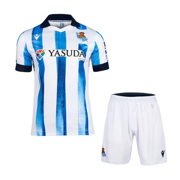 Maillot Real Sociedad Domicile Enfant 2023-24